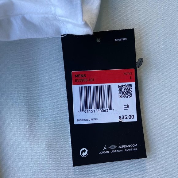 Nike Jordan Classics Men’s T-Shirt - Picture 4 of 7